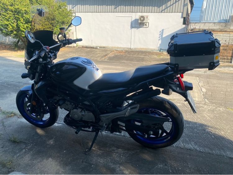ขายหรือแลก Suzuki gladius 650 แต่งทัวร์ริ่ง รูปที่ 2