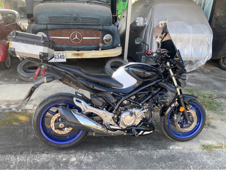 ขายหรือแลก Suzuki gladius 650 แต่งทัวร์ริ่ง รูปที่ 3