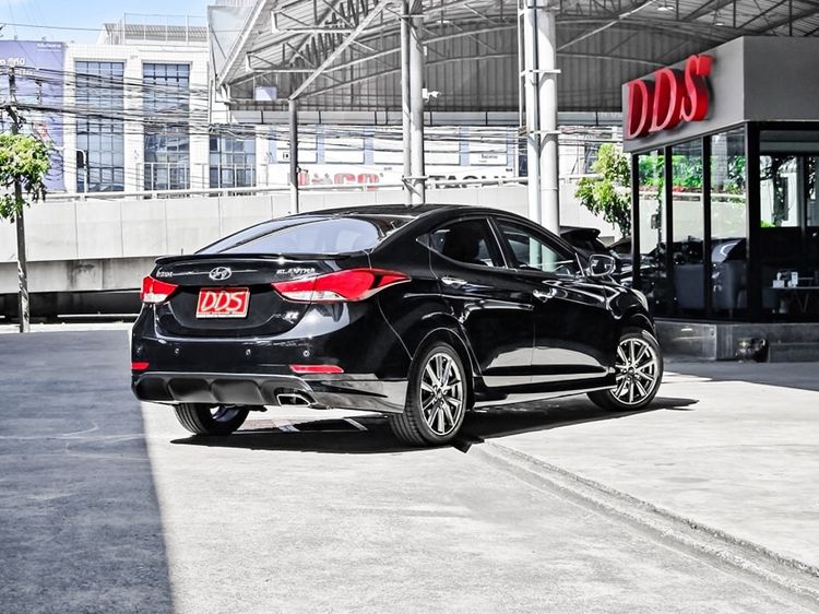 Hyundai Elantra 2016 1.8 GLS Sedan เบนซิน เกียร์อัตโนมัติ ดำ รูปที่ 2