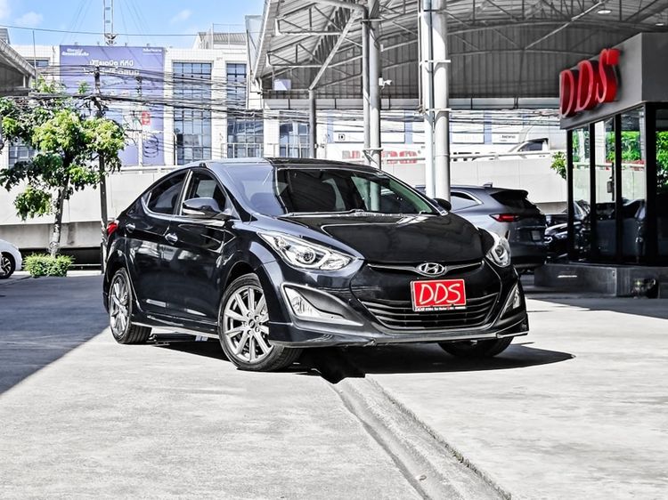 Hyundai Elantra 2016 1.8 GLS Sedan เบนซิน เกียร์อัตโนมัติ ดำ รูปที่ 4