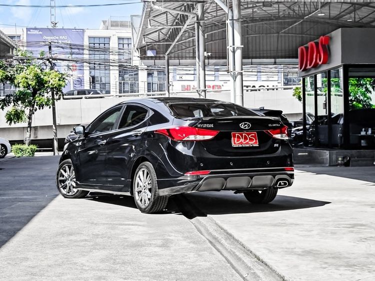 Hyundai Elantra 2016 1.8 GLS Sedan เบนซิน เกียร์อัตโนมัติ ดำ รูปที่ 3