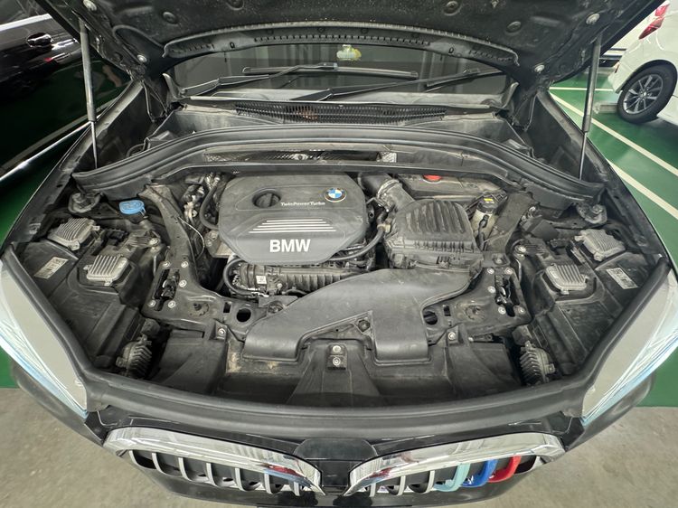 BMW X1 2016 1.5 sDrive18i xLine Utility-car เบนซิน ไม่ติดแก๊ส เกียร์อัตโนมัติ ดำ รูปที่ 2