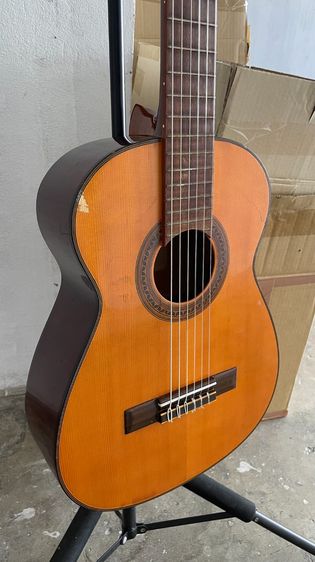 hinano Model No 100 1960s RARE Classical Guitar ขนาด 34 รูปที่ 4