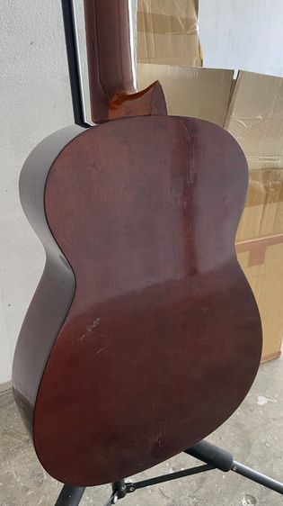 hinano Model No 100 1960s RARE Classical Guitar ขนาด 34 รูปที่ 7