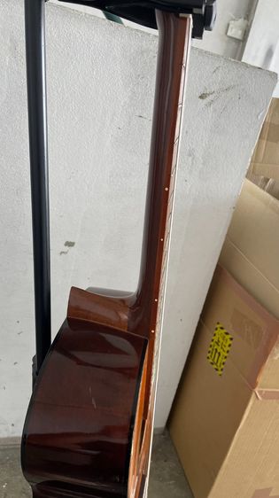 hinano Model No 100 1960s RARE Classical Guitar ขนาด 34 รูปที่ 8