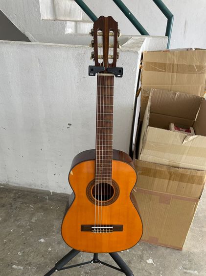 hinano Model No 100 1960s RARE Classical Guitar ขนาด 34 รูปที่ 2