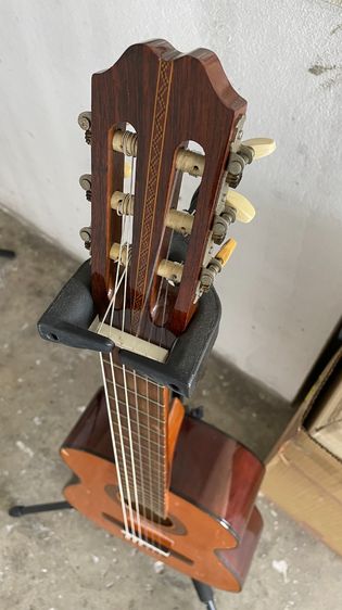 hinano Model No 100 1960s RARE Classical Guitar ขนาด 34 รูปที่ 3