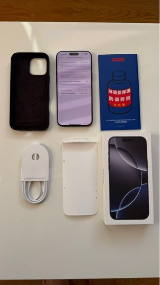 iPhone 16 Pro Max 256GB รูปที่ 4