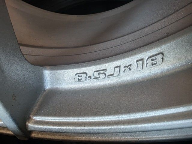 ล้อ Lenso(แท้)5รู ขอบ18"ใส่ Toyota,Honda รูปที่ 5