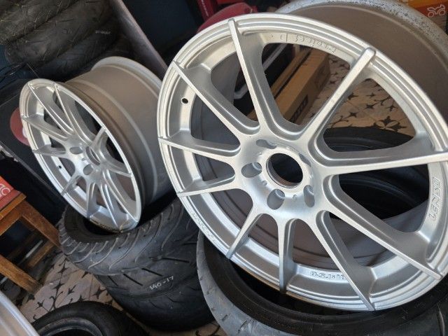 ล้อ Lenso(แท้)5รู ขอบ18"ใส่ Toyota,Honda รูปที่ 3