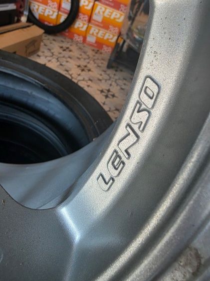 ล้อ Lenso(แท้)5รู ขอบ18"ใส่ Toyota,Honda รูปที่ 4