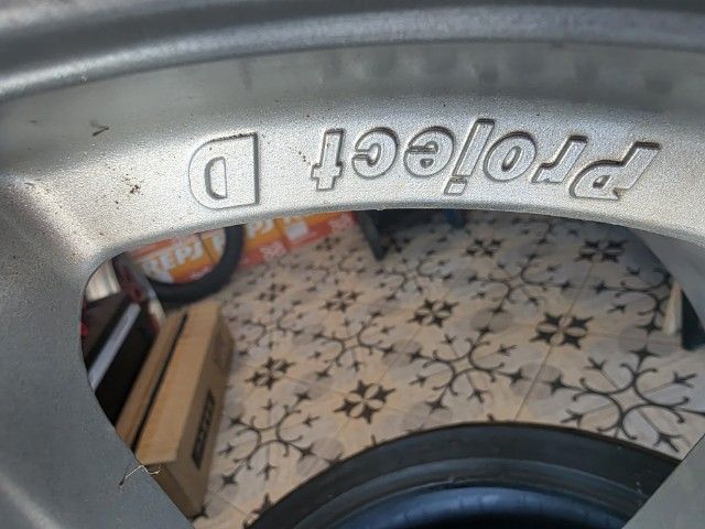 ล้อ Lenso(แท้)5รู ขอบ18"ใส่ Toyota,Honda รูปที่ 6