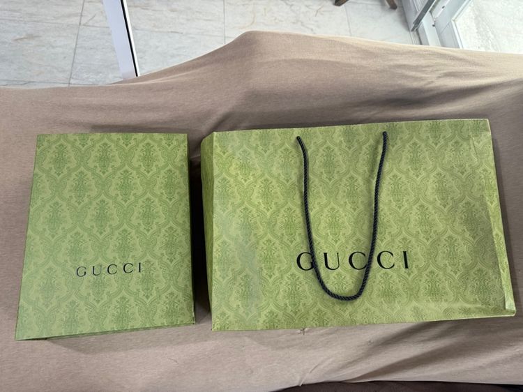 GUCCI MEDIUM MASSENGER BAG รูปที่ 17