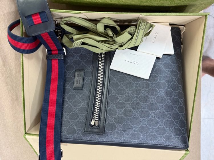 GUCCI MEDIUM MASSENGER BAG รูปที่ 14