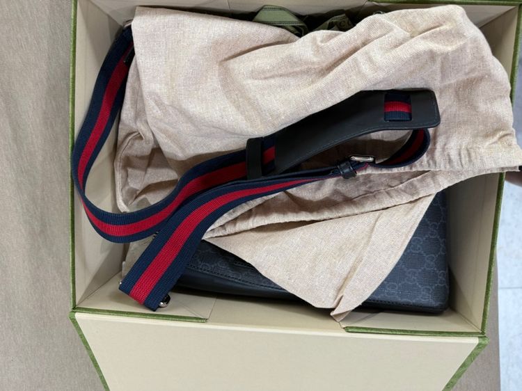 GUCCI MEDIUM MASSENGER BAG รูปที่ 12