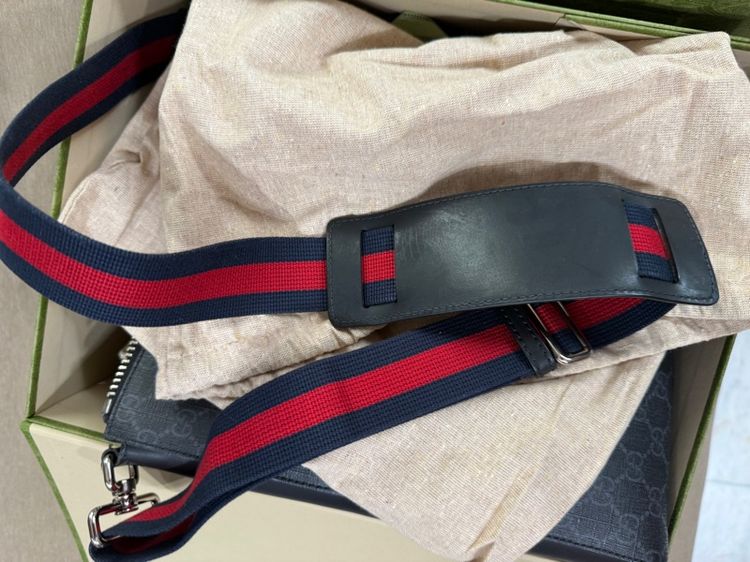 GUCCI MEDIUM MASSENGER BAG รูปที่ 13