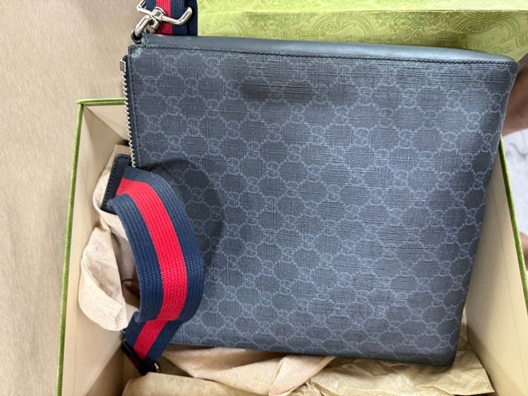 GUCCI MEDIUM MASSENGER BAG รูปที่ 11