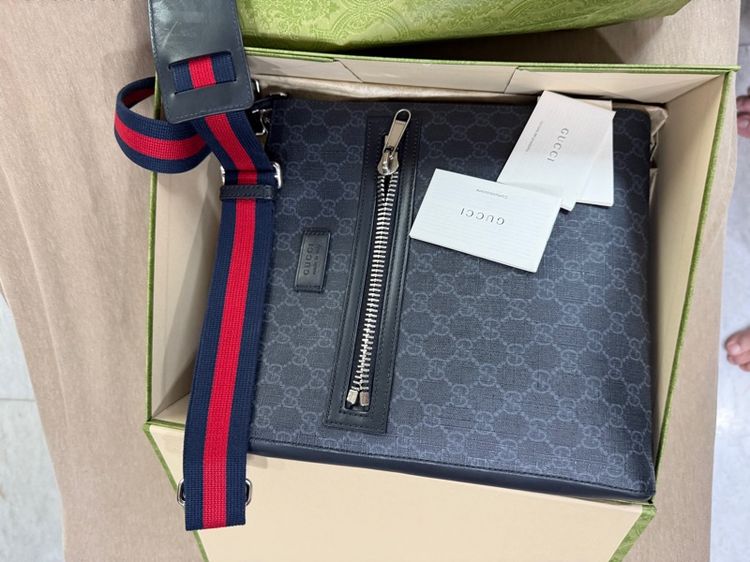 GUCCI MEDIUM MASSENGER BAG รูปที่ 15
