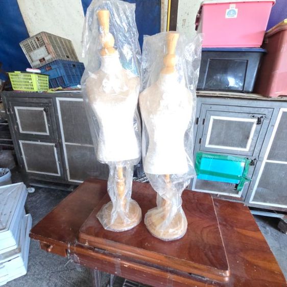 หุ่นเล็ก2ตัว 500บาท