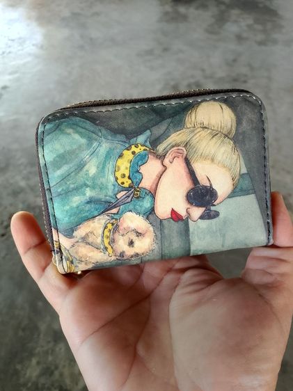 กระเป๋าใส่นามบัตร มือสอง รูปที่ 7