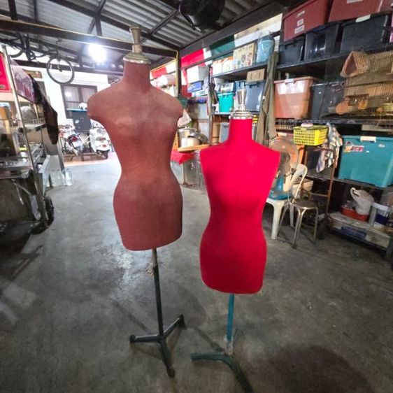 หุ่นตัวใหญ่2ตัว 600บาท