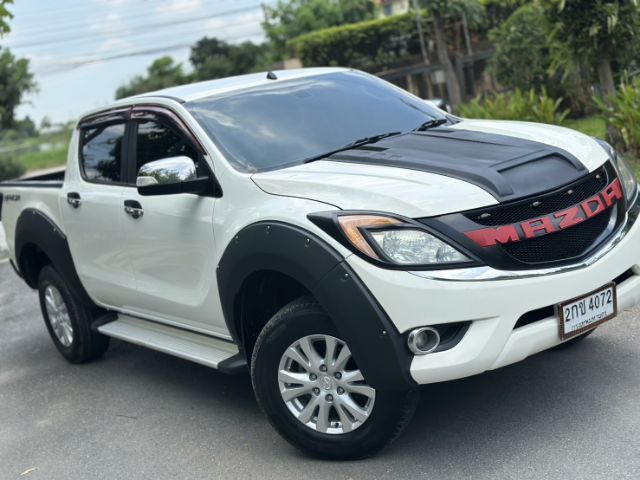 รถ Mazda BT-50 Pro 2.2 Hi-Racer สี ขาว