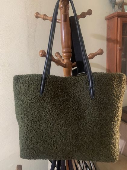 หญิง เขียว ผ้า zara shopping