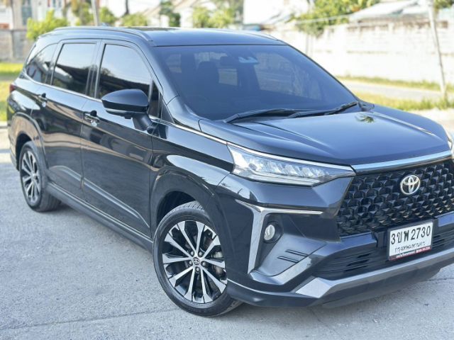 Toyota Veloz 2022 1.5 Premium Utility-car เบนซิน ไม่ติดแก๊ส เกียร์อัตโนมัติ ดำ