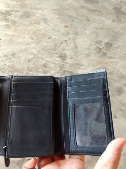 กระเป๋าสตางค์ใบสั้นมือสอง(พร้อมส่ง) รูปที่ 6