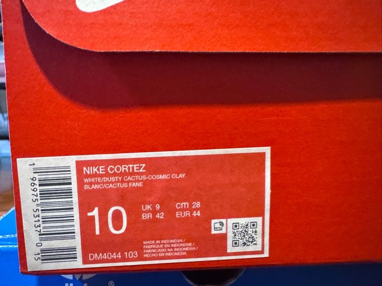 รองเท้า  Nike Cortez  แท้ มือสอง ขายตามสภาพ พร้อมกล่อง รูปที่ 8