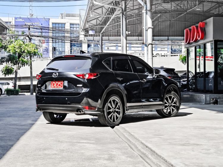 Mazda CX-5 2018 2.0 SP Utility-car เบนซิน เกียร์อัตโนมัติ ดำ รูปที่ 2