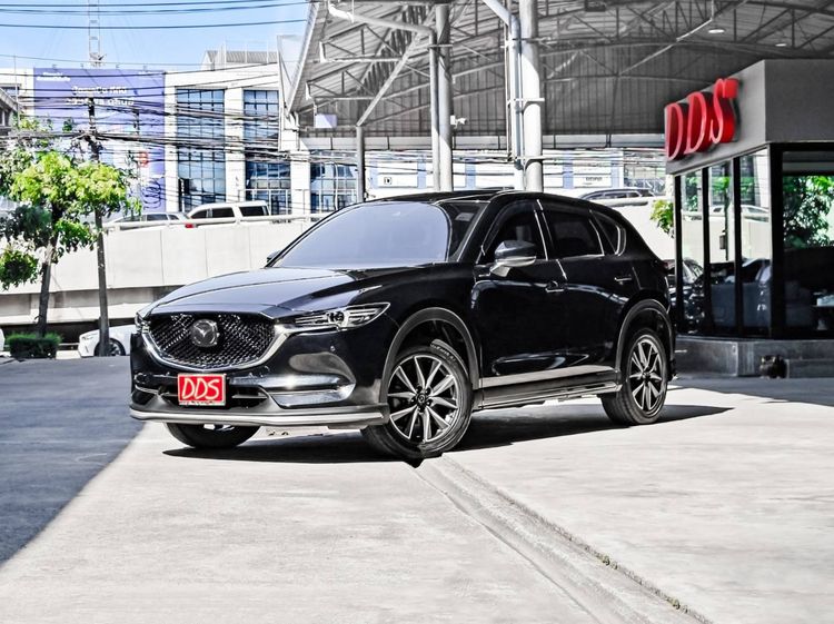 รถ Mazda CX-5 2.0 SP สี ดำ