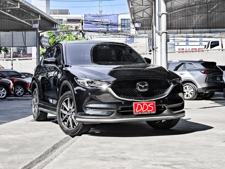 Mazda CX-5 2018 2.0 SP Utility-car เบนซิน เกียร์อัตโนมัติ ดำ รูปที่ 4