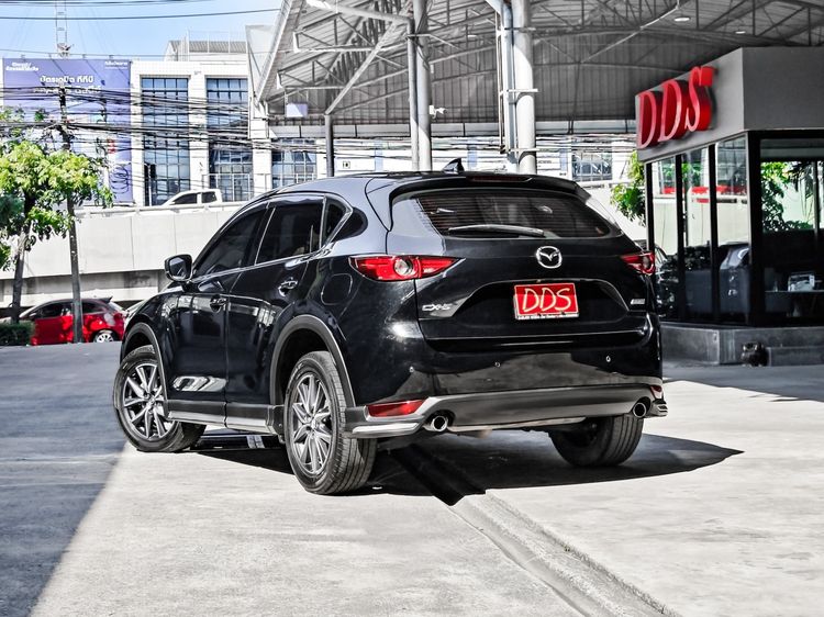 Mazda CX-5 2018 2.0 SP Utility-car เบนซิน เกียร์อัตโนมัติ ดำ รูปที่ 3