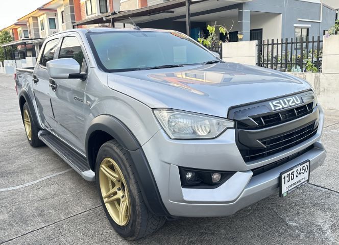 Isuzu D-MAX 2020 1.9 Hi-Lander Ddi ดีเซล เกียร์อัตโนมัติ เทา รูปที่ 2