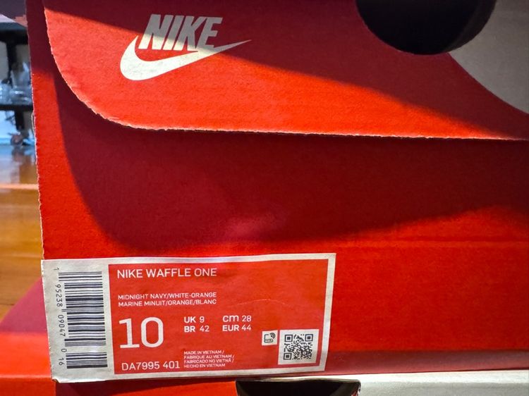 รองเท้า Nike Waffle One  แท้ มือสอง ขายตามสภาพ พร้อมกล่อง รูปที่ 7