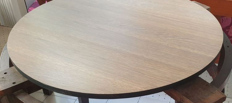 โต๊ะอาหารทรงกลมสไตล์จีน งานเก่า รูปที่ 3