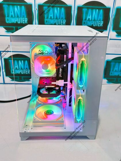 (คอมเล่นเกมส์มือสอง) Intel I3-10105F Ram16gb SSD512GB GTX1650 4GB รูปที่ 4