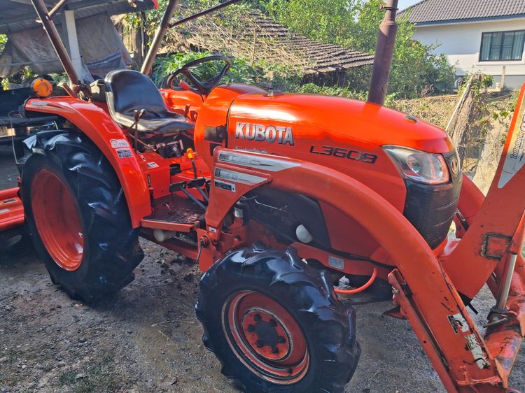 คูโบต้า L3608 สภาพสวยงาม รูปที่ 2