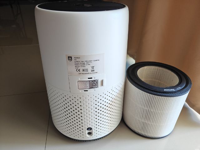 PHILIPS เครื่องฟอกอากาศ WIFI 44ตร.ม.  รูปที่ 3
