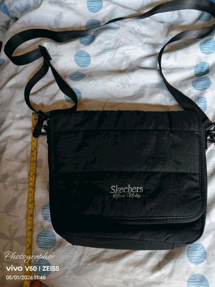 กระเป๋าสะพาย Skechers. สภาพเหมือนใหม่  ขาย 550  บาทรวมส่งครับ รูปที่ 2