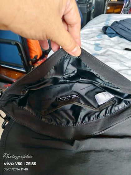 กระเป๋าสะพาย Skechers. สภาพเหมือนใหม่  ขาย 550  บาทรวมส่งครับ รูปที่ 4