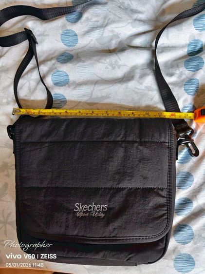 ไม่ระบุ ไนล่อน กระเป๋าสะพาย Skechers. สภาพเหมือนใหม่  ขาย 550  บาทรวมส่งครับ