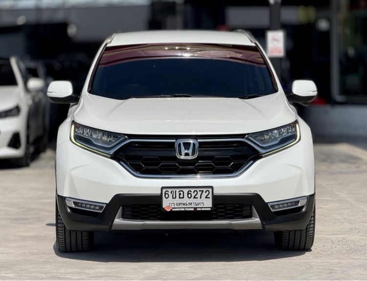 Honda CR-V 2017 1.6 EL 4WD Utility-car ดีเซล ไม่ติดแก๊ส เกียร์อัตโนมัติ ขาว รูปที่ 3