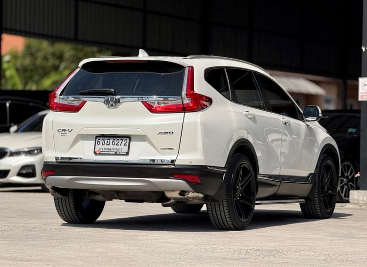 Honda CR-V 2017 1.6 EL 4WD Utility-car ดีเซล ไม่ติดแก๊ส เกียร์อัตโนมัติ ขาว รูปที่ 4