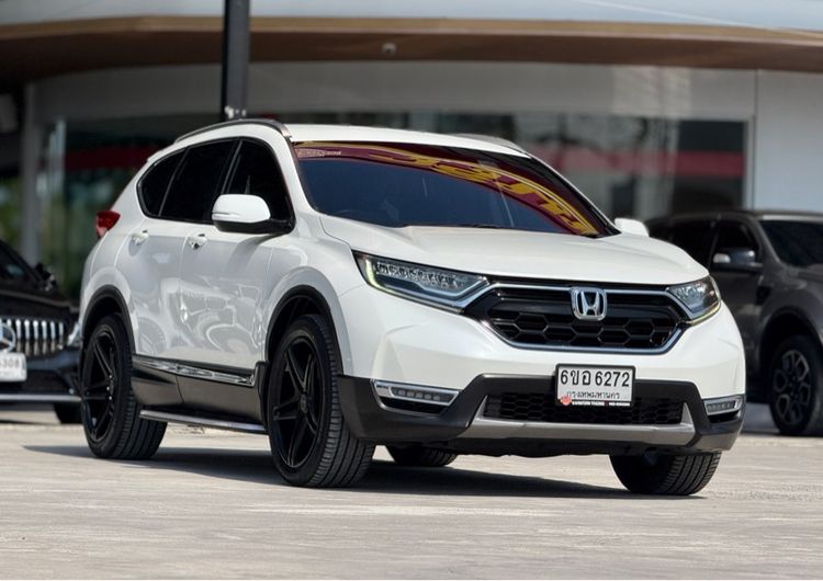 รถ Honda CR-V 1.6 EL 4WD สี ขาว