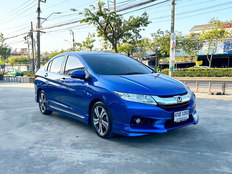 Honda City 2016 1.5 Sv Plus i-VTEC Sedan เบนซิน ไม่ติดแก๊ส เกียร์อัตโนมัติ น้ำเงิน รูปที่ 3