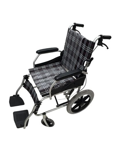 อุปกรณ์เพื่อสุขภาพ Sbay Care รถเข็นผู้ป่วย ล้อ 16 นิ้ว FY977LF1