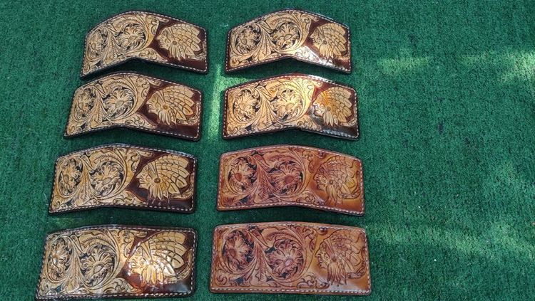 กระเป๋าสตางค์ หนังตอกลาย รูปที่ 2