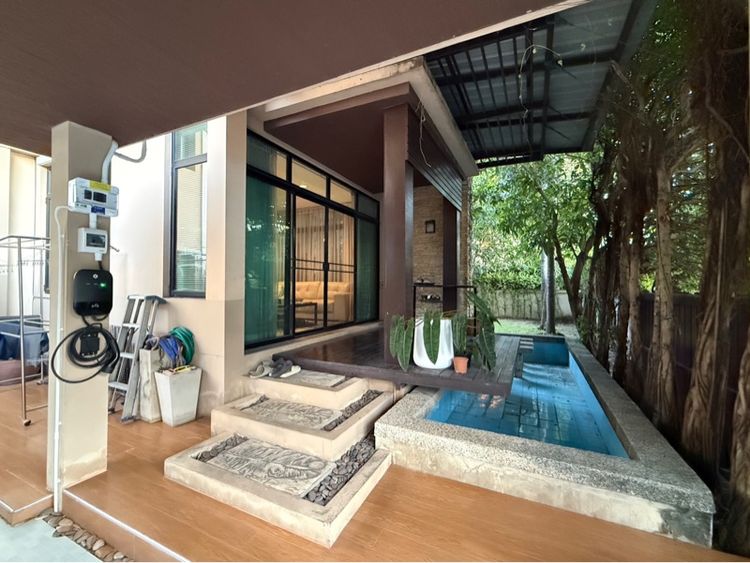 ขายบ้านเดี่ยว 2 ชั้น สไตล์รีสอร์ท